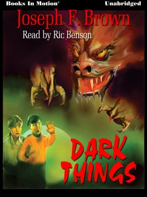 cover image of Dark Things